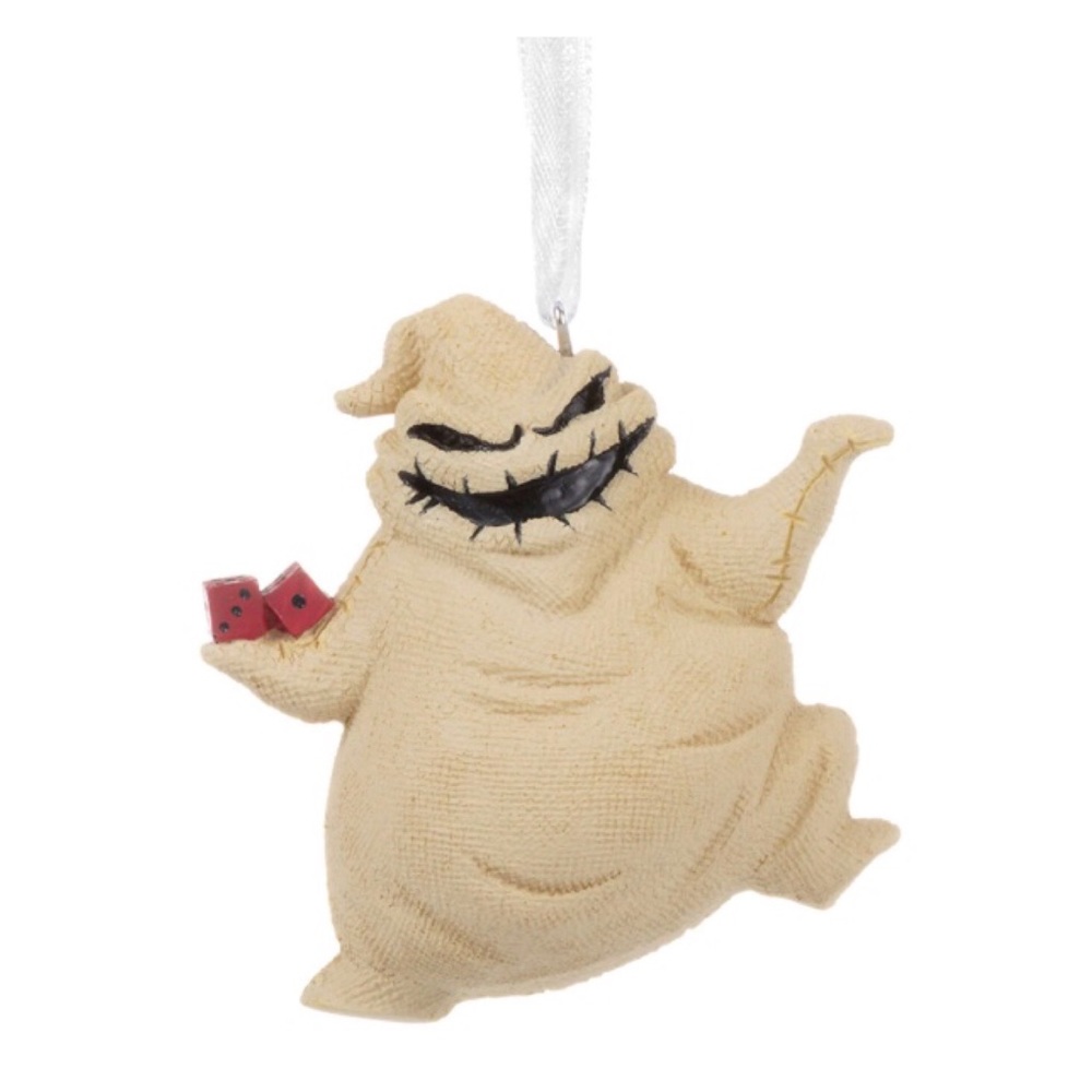Hallmark Disney’s The Nightmare Before Christmas “Oogie Boogie” Ornament (NWT)